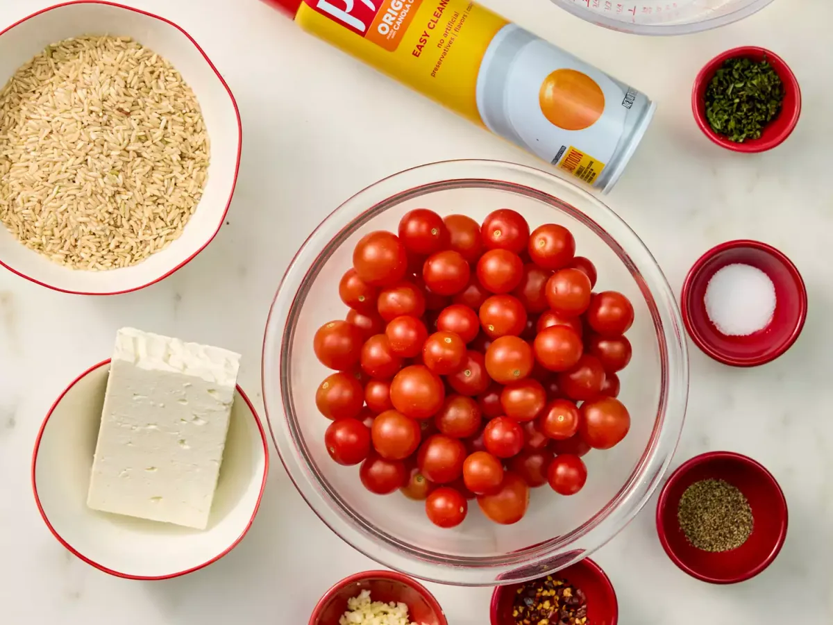 Tomato And Rice Casserole