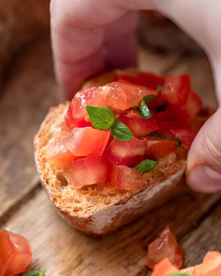 Tomato Bruschetta