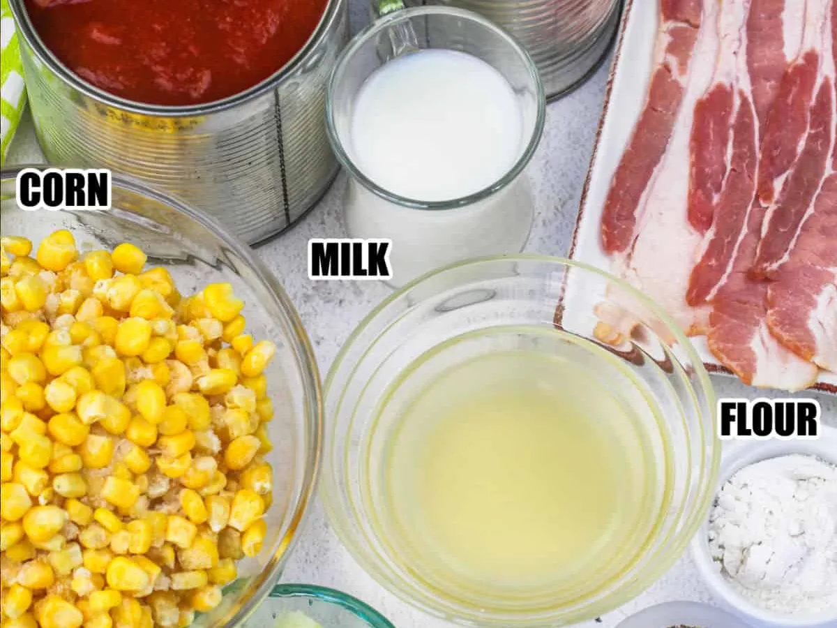 Tomato-Corn Chowder