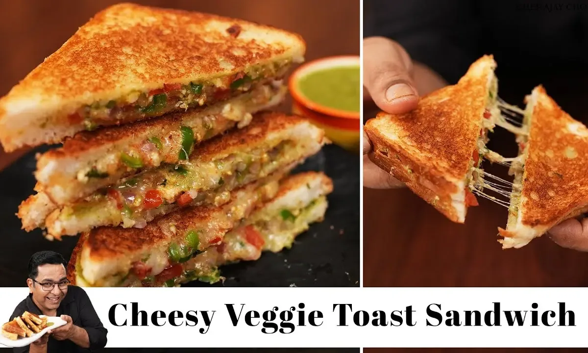 Tomato & Onion Sandwich