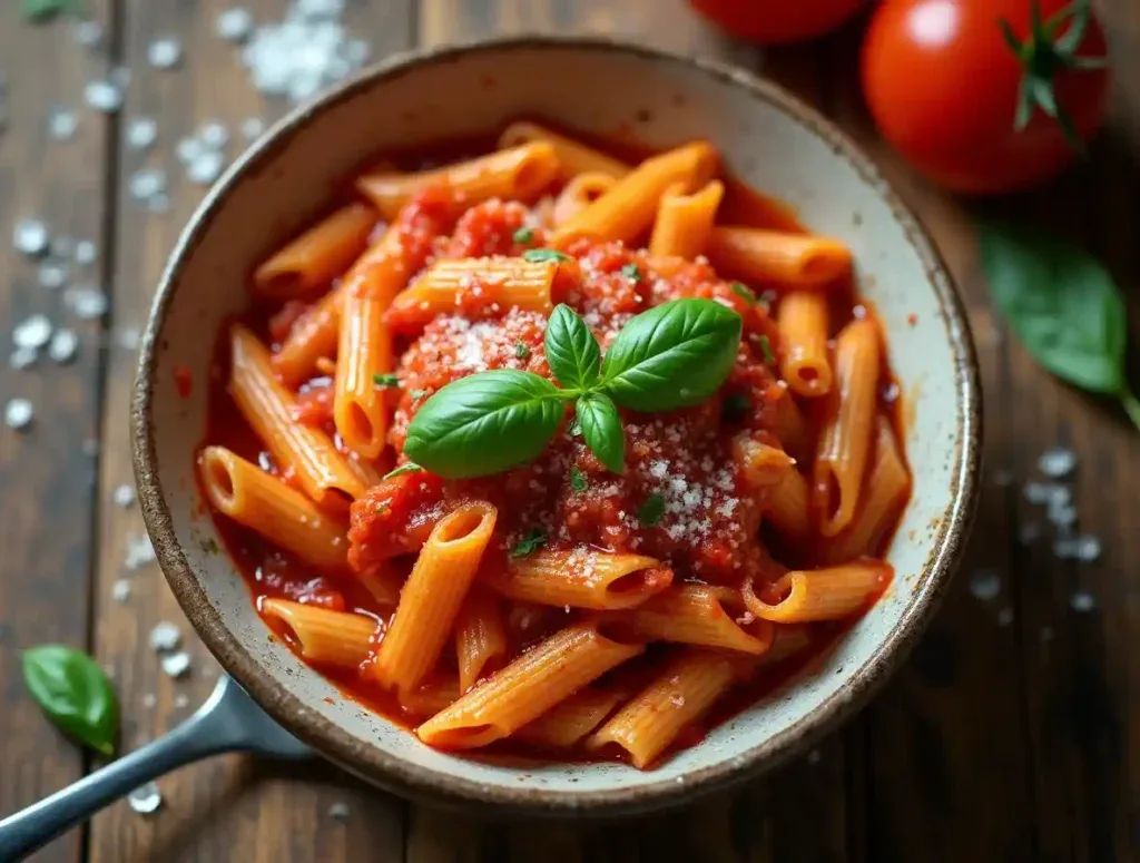 Tomato Penne Pasta