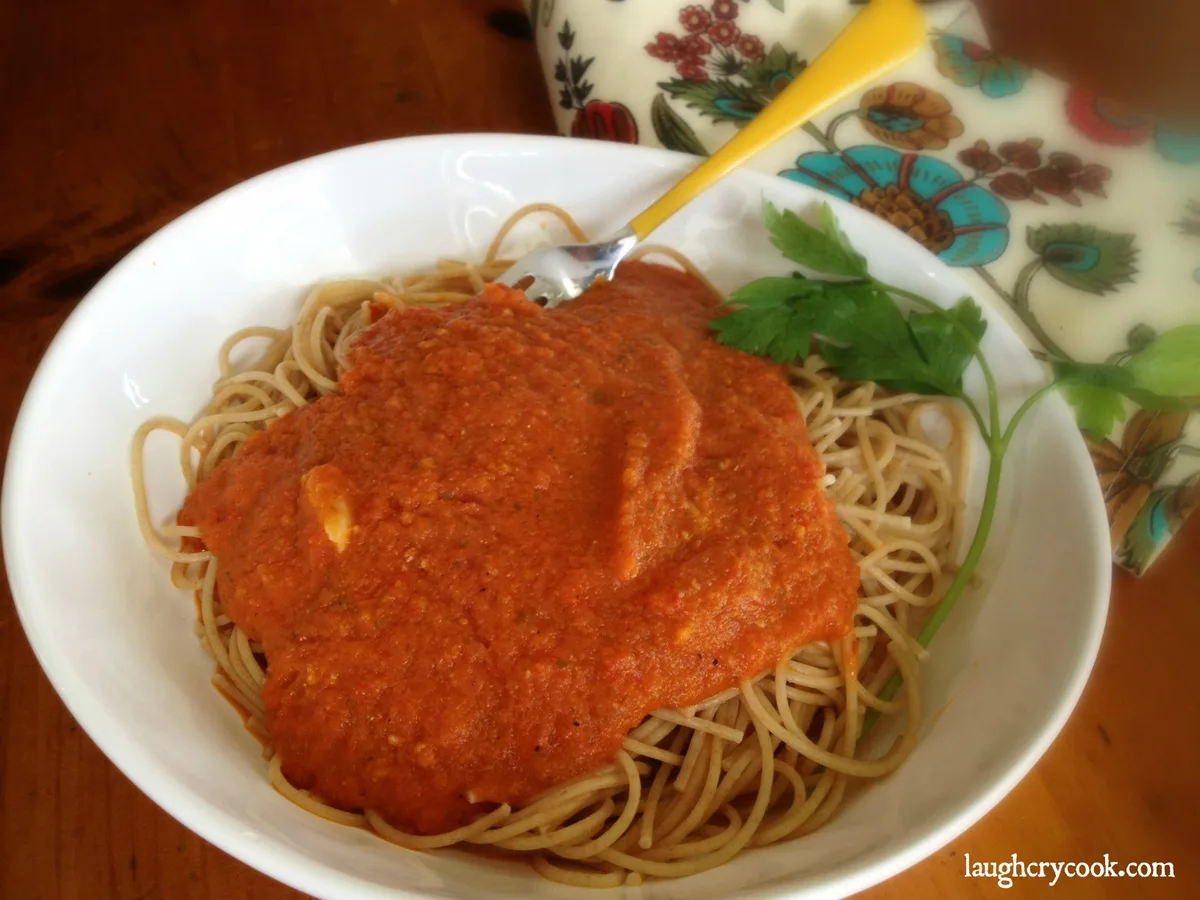 Tomato Pepper Pasta