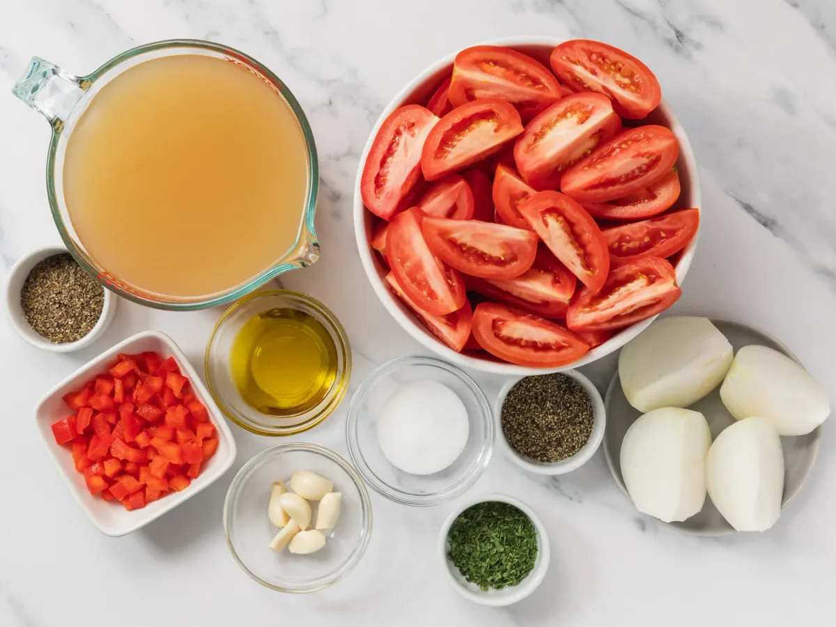 Tomato Pepper Relish