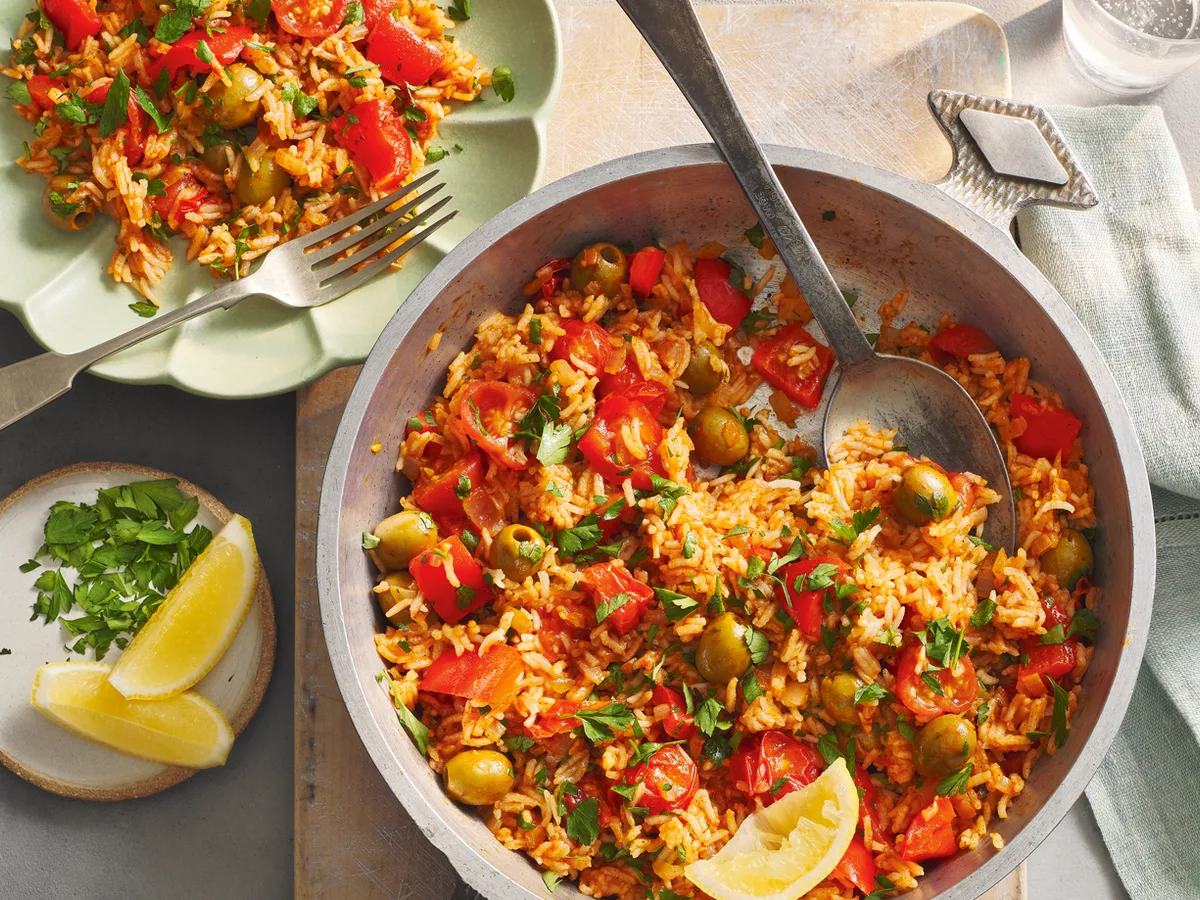 Tomato Pilaf