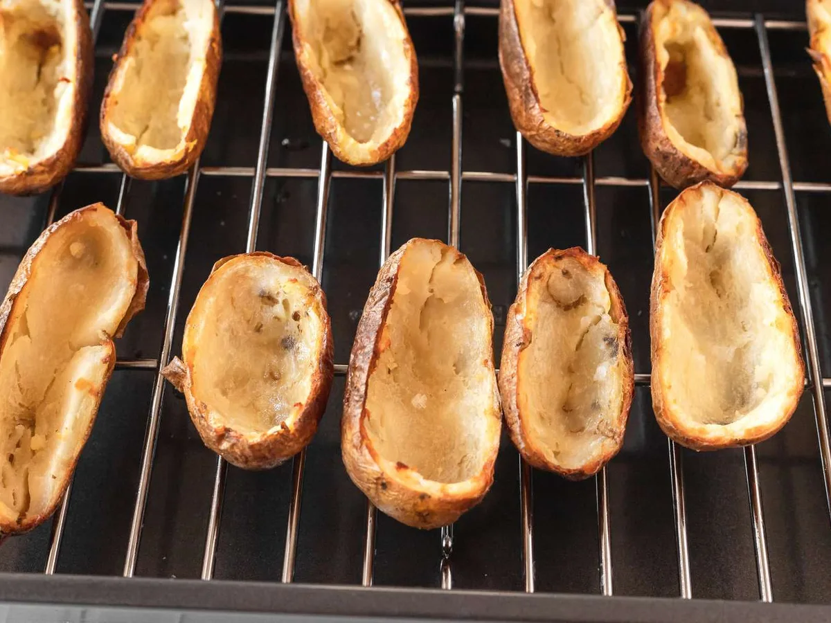 Tomato Potato Skins