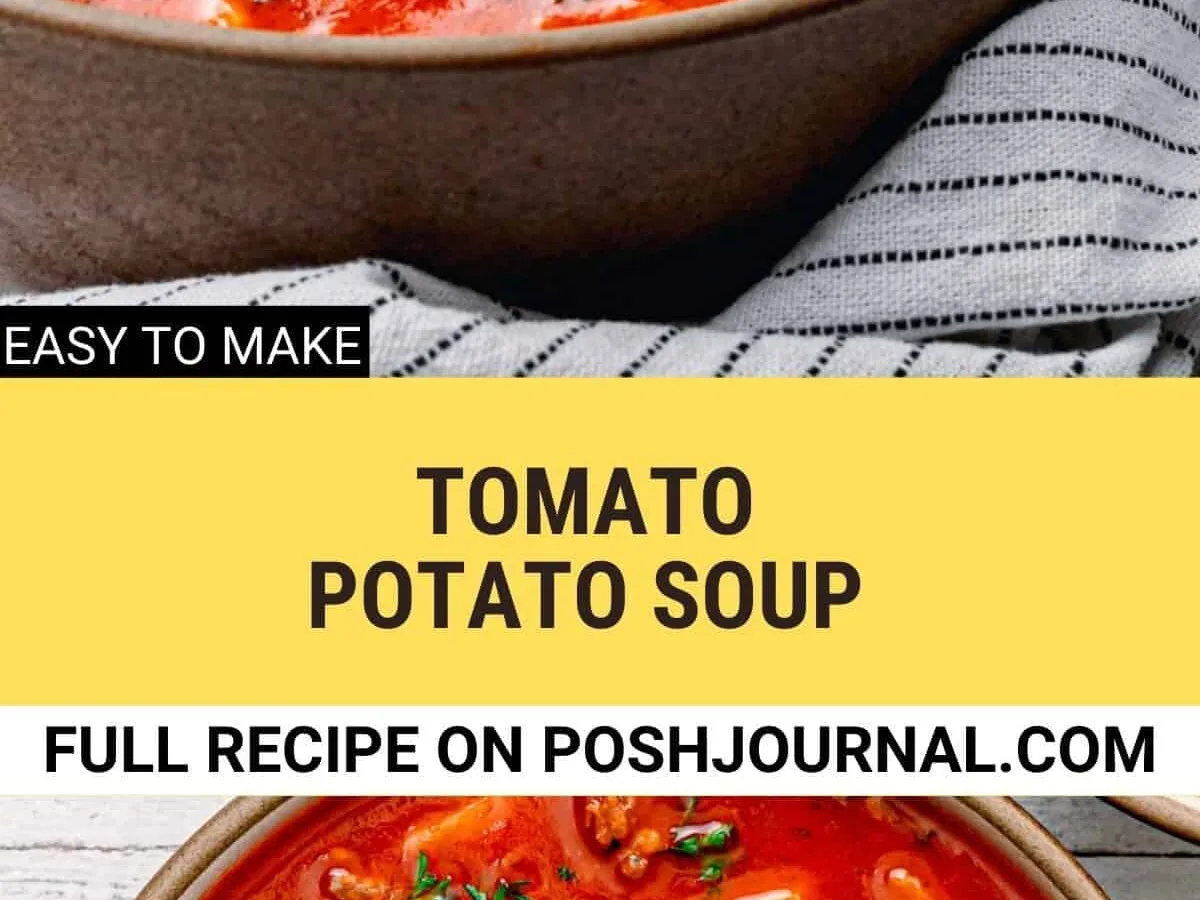Tomato Potato Soup