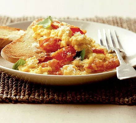 Tomato Scrambled Egg