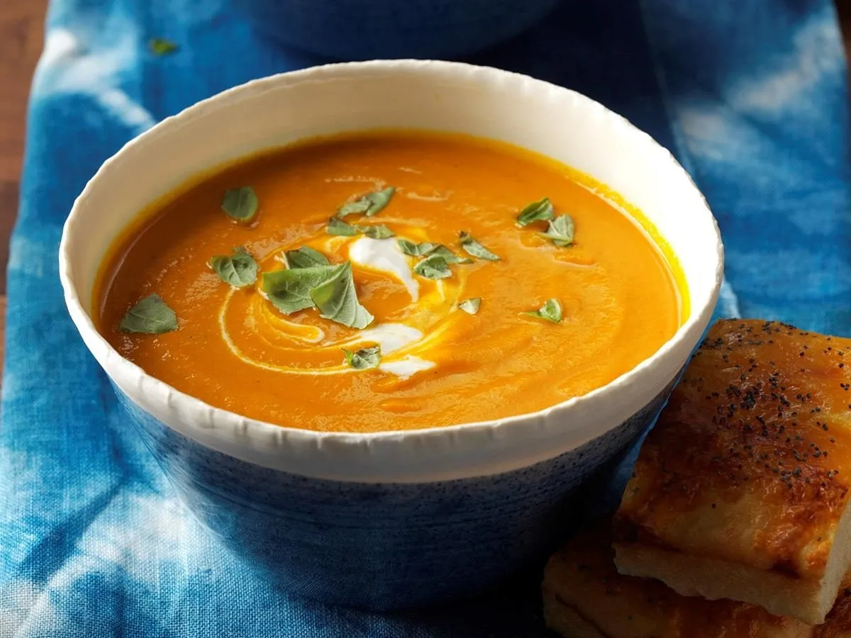 Tomato Yogurt Soup