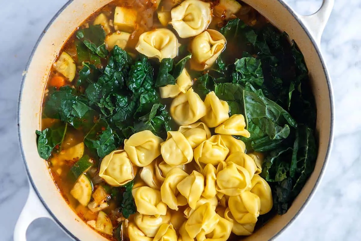 Tortellini Soup