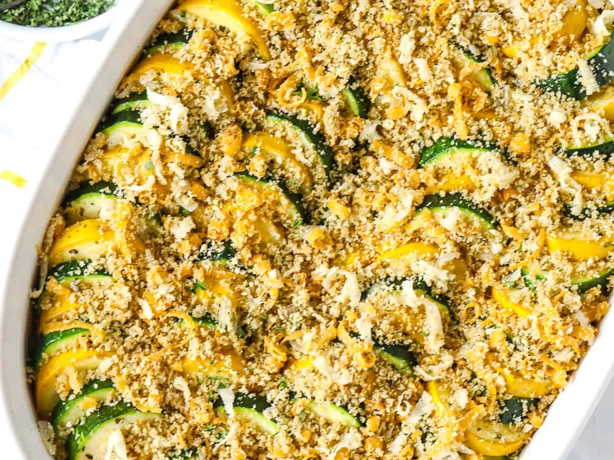 Tortilla And Squash Casserole