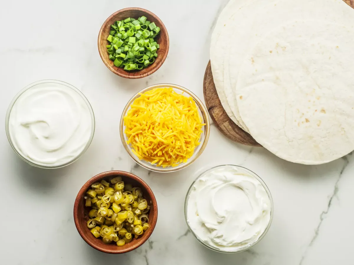 Tortilla Pinwheels