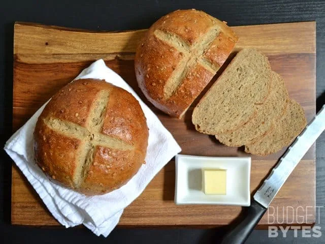 Touch of Honey Bread