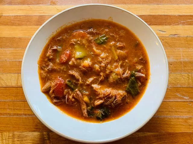 Tough Squirrel Stew