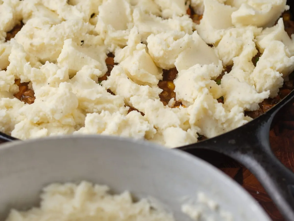 Traditional Shepherd's Pie