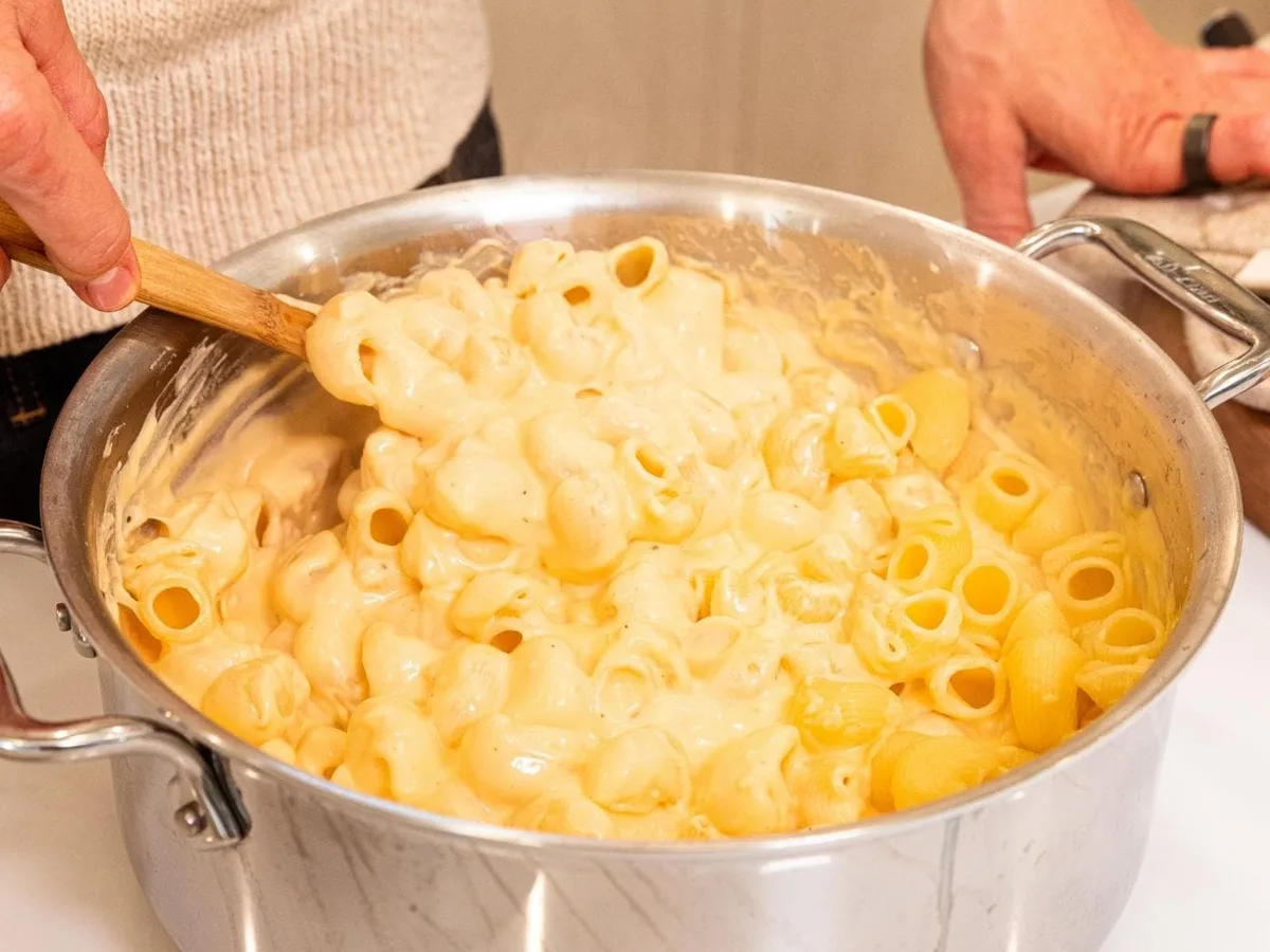 Triple Cheese Macaroni