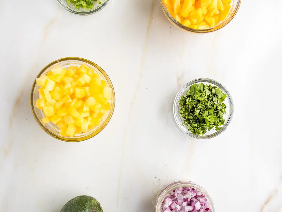 Tropical Fruit Salsa