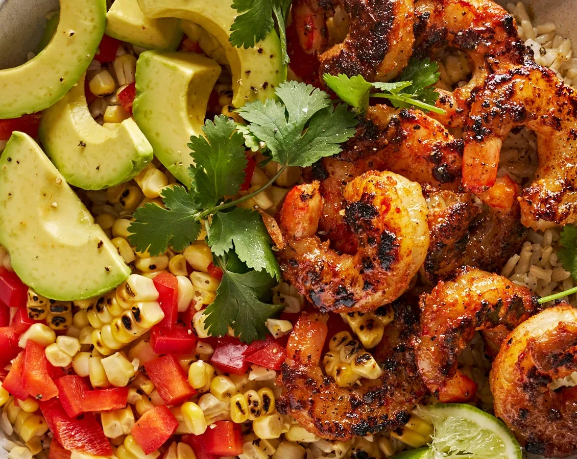 Tropical Grilled Corn Salad