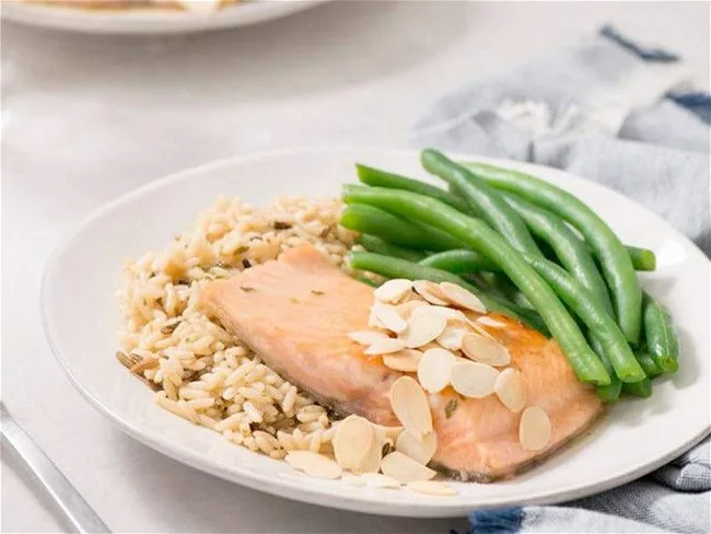 Trout Almondine