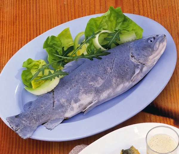 Trout Au Bleu