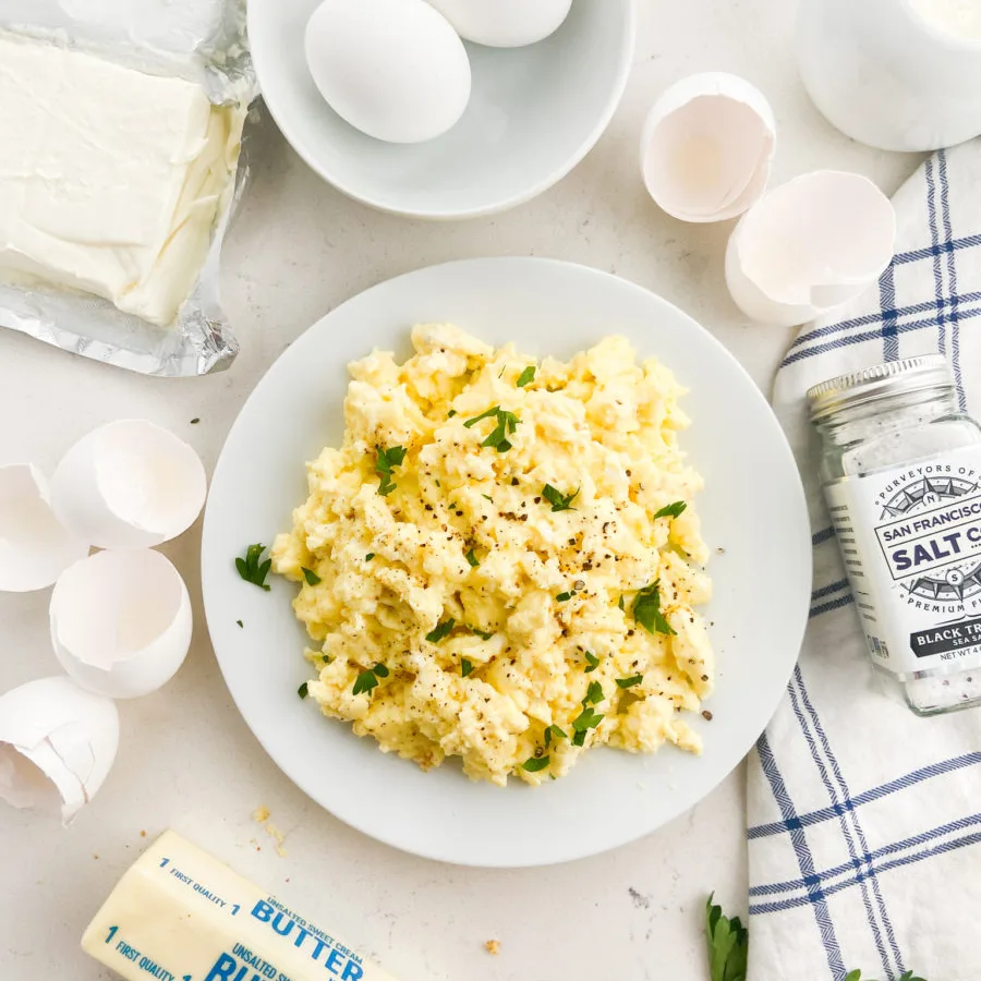 Truffle Eggs