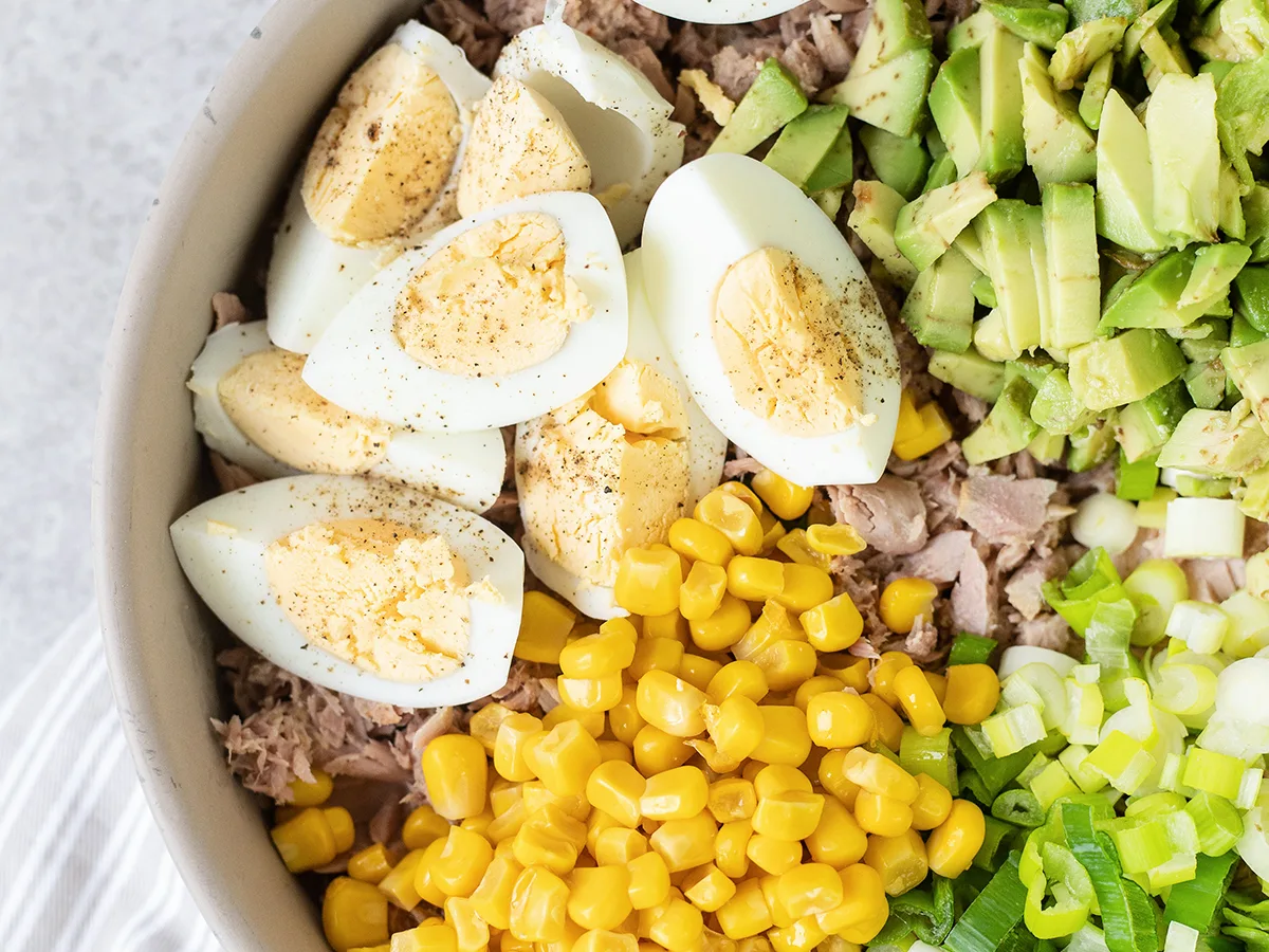 Tuna and Avocado Salad