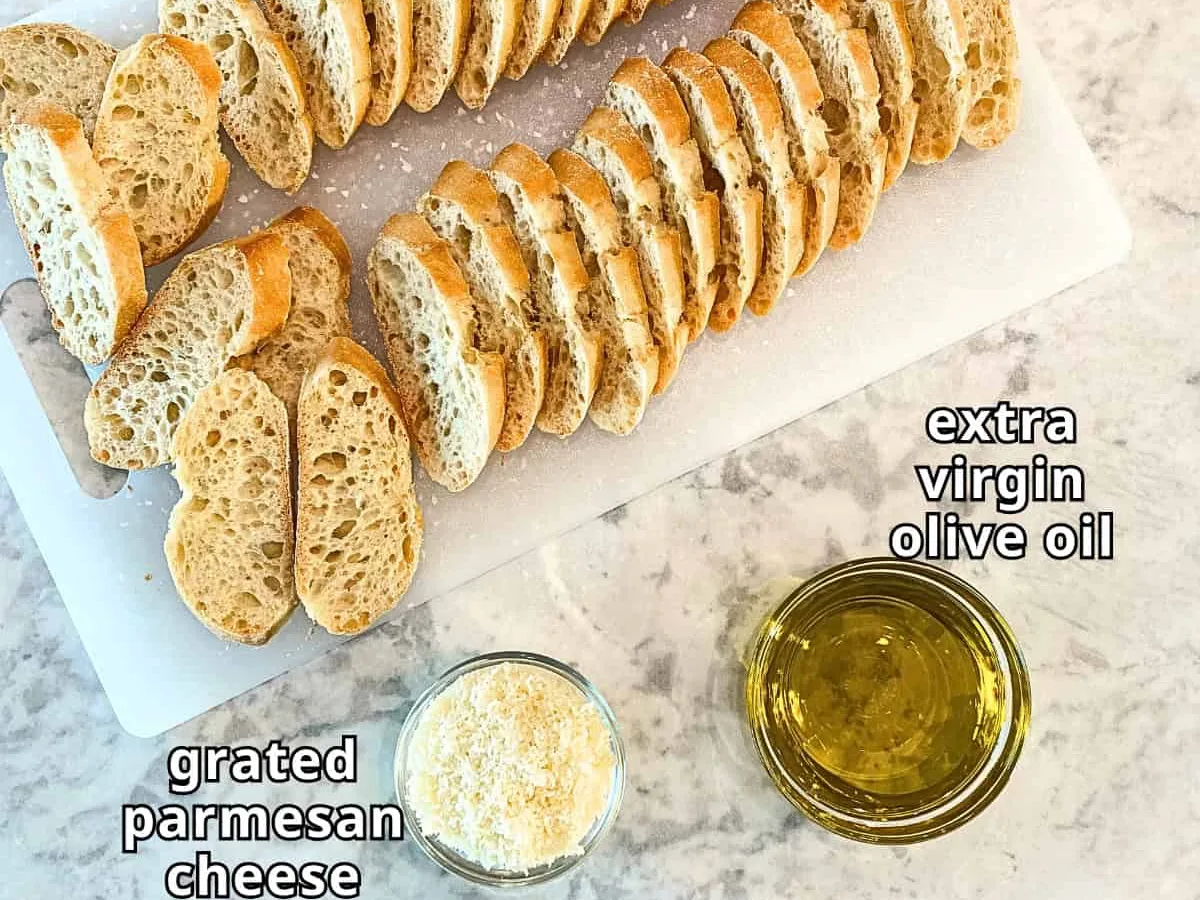 Tuna And Olive Crostini