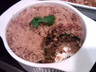 Tuna & Brown Rice Casserole