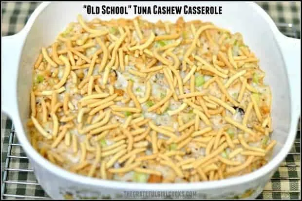 Tuna-Cashew Casserole