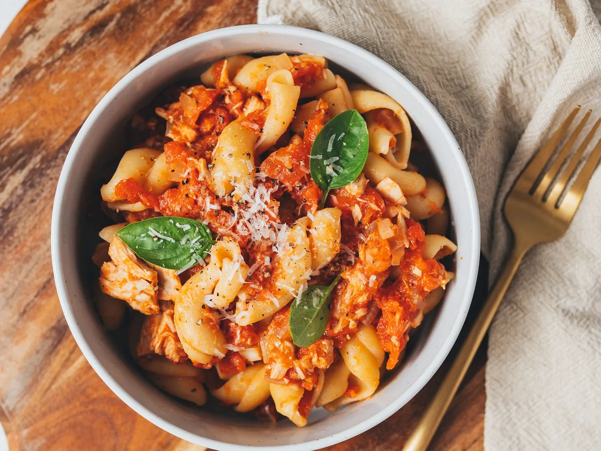 Tuna Chili Surprise