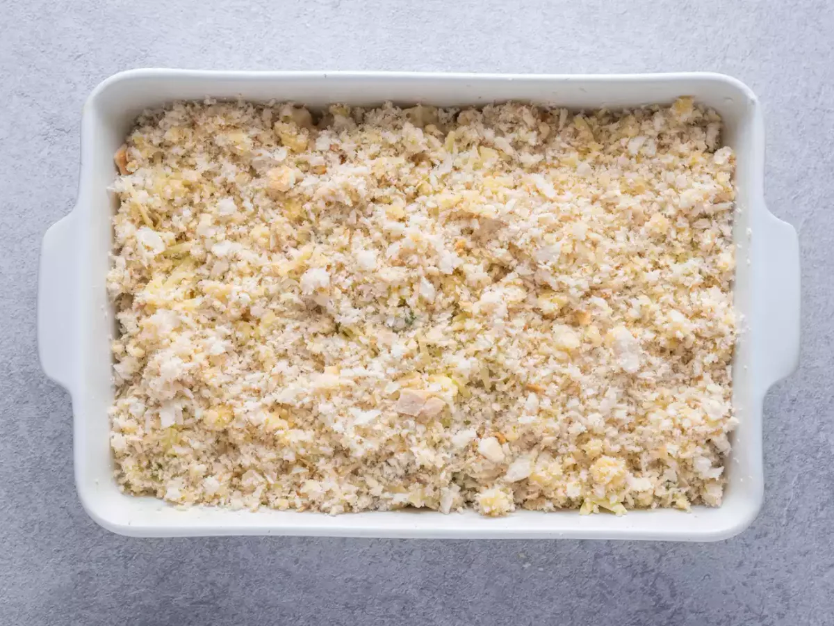 Tuna Macaroni Casserole