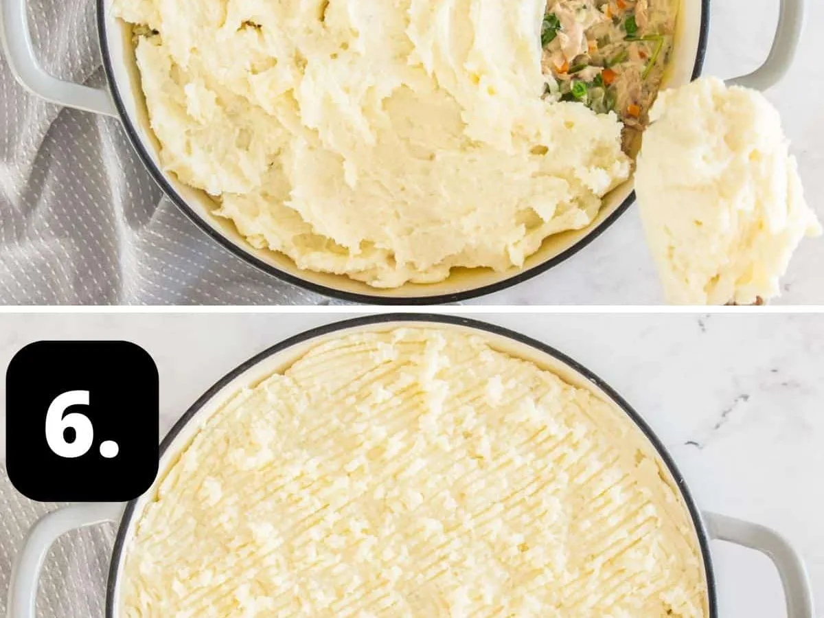 Tuna Potato Pie