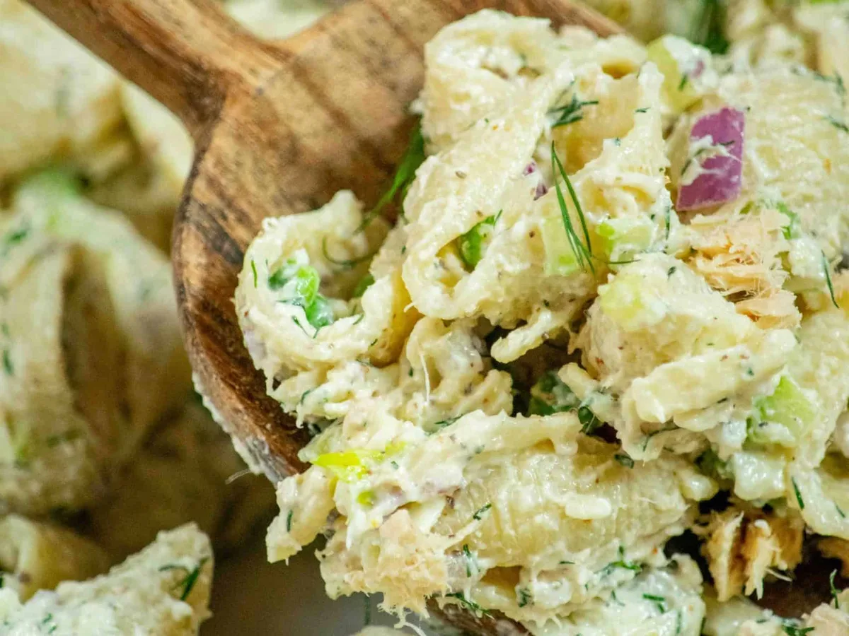 Tuna Salad Casserole