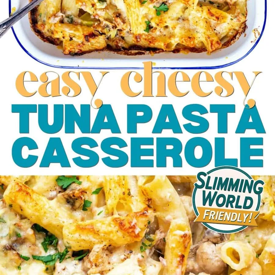 Tuna Temptation – a cheese'n'tuna pasta dish for two