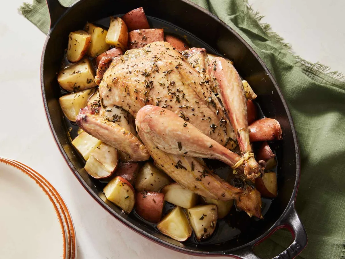 Turkey A'La Cahokia Roast Pheasant
