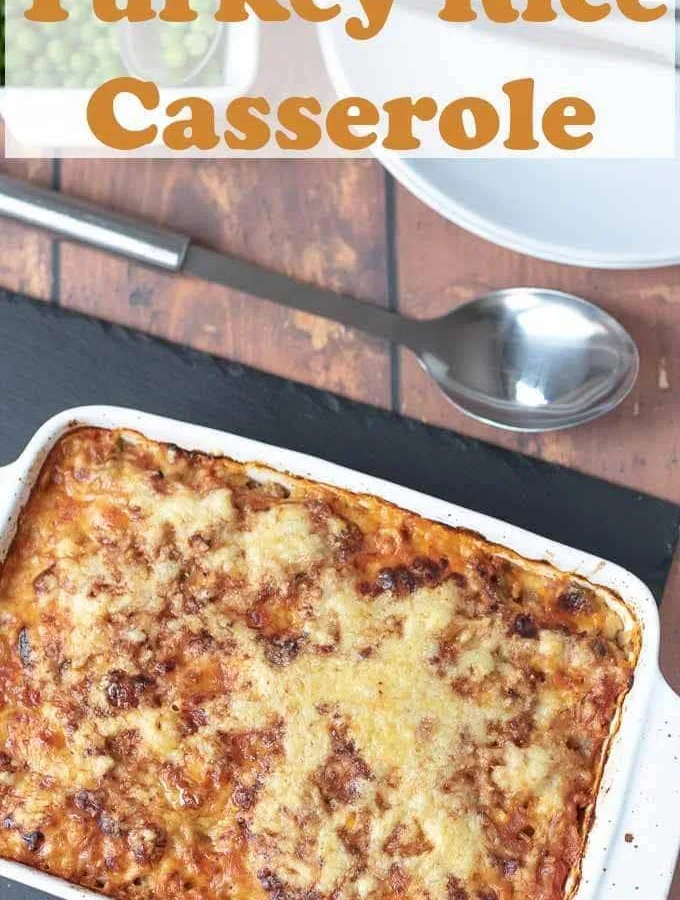 Turkey And Rice Casserole