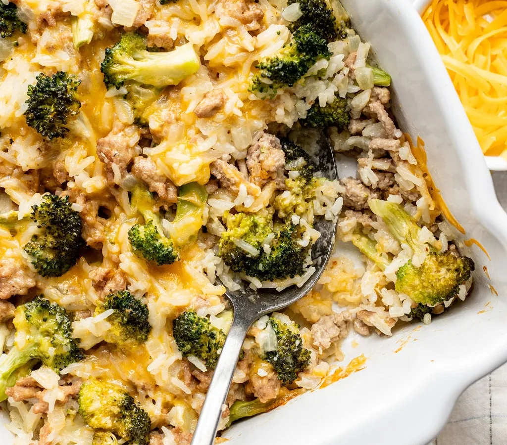 Turkey Broccoli Casserole