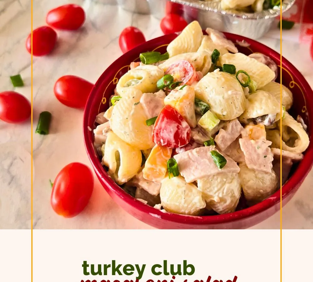 Turkey Macaroni Salad