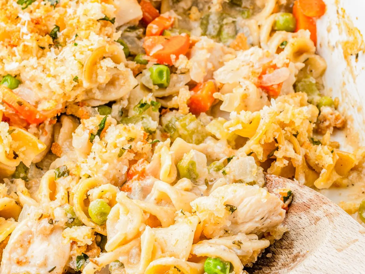 Turkey Oyster Casserole