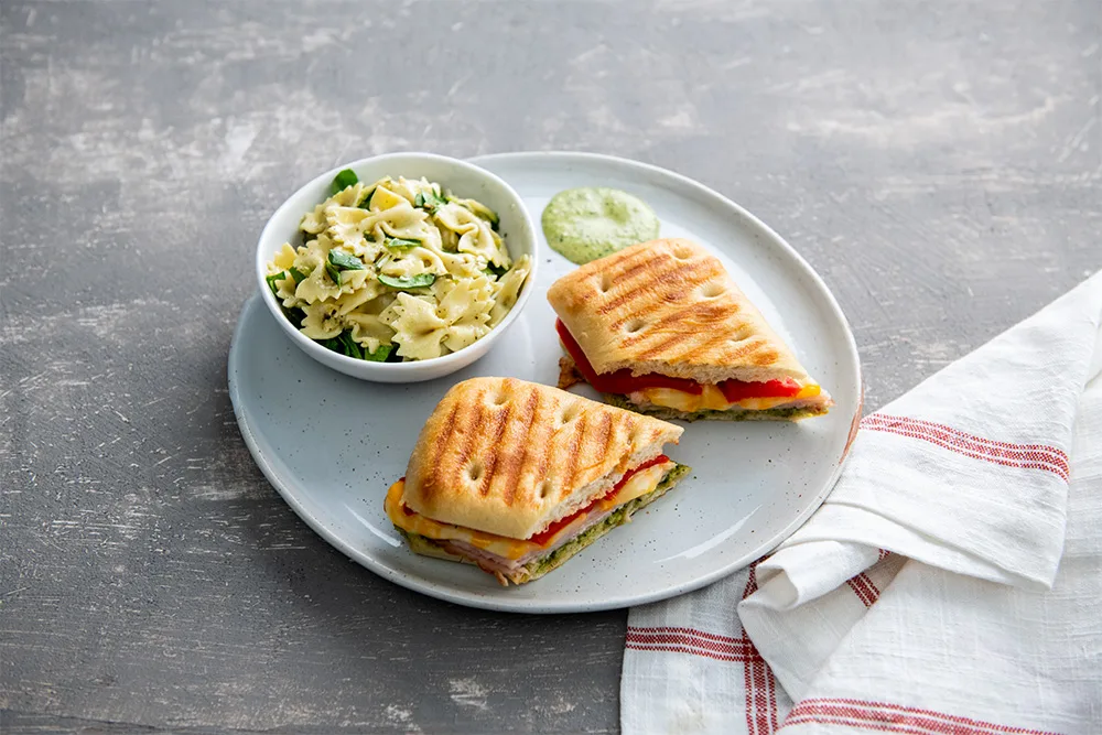 Turkey Pesto Panini