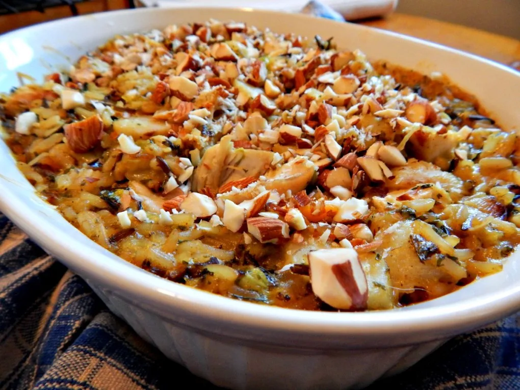 Turkey Rice Casserole
