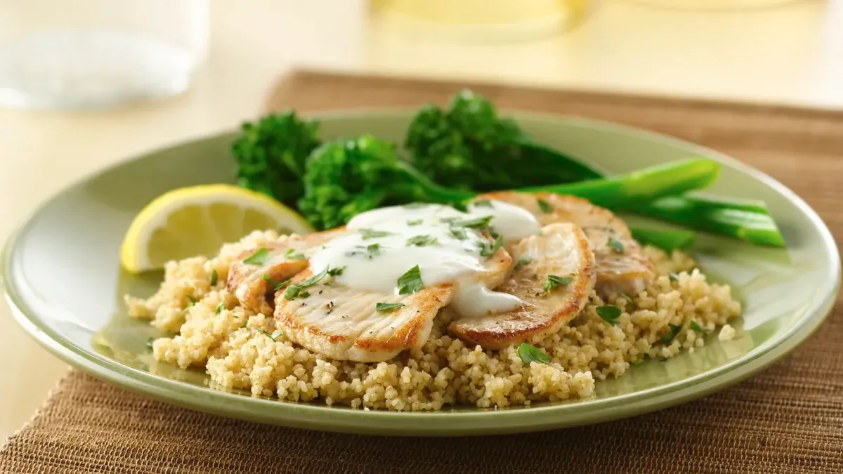 Turkey Scaloppine