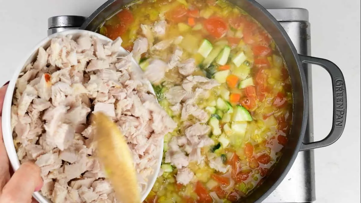 Turkey Soup