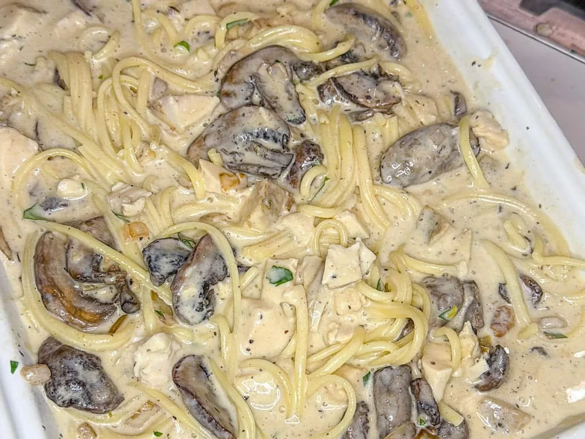 Turkey Tetrazini