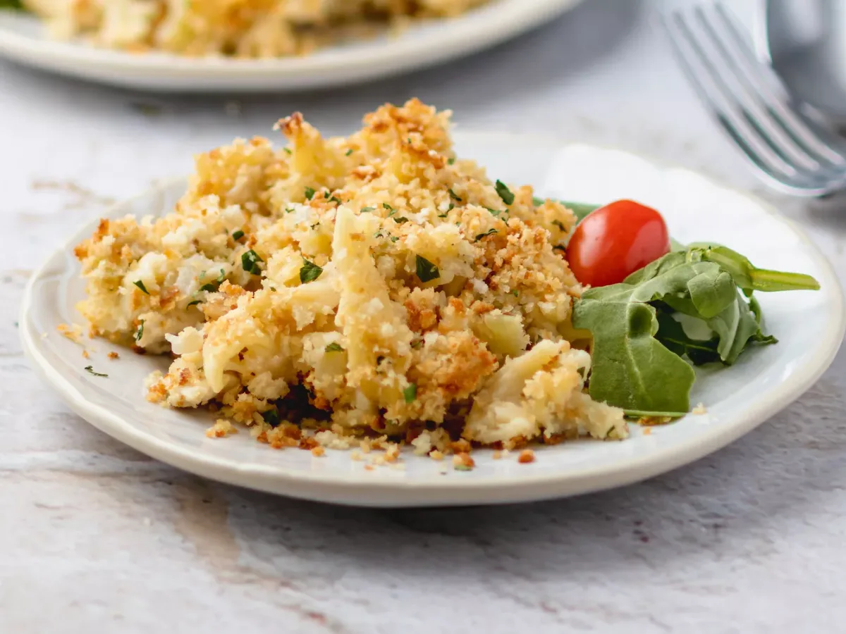 Turkey Tracks Casserole