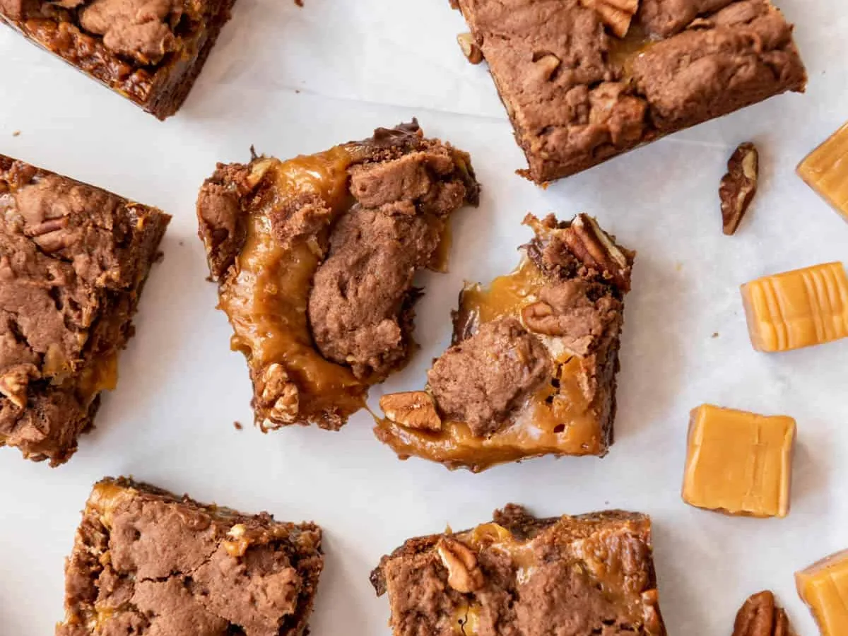 Turtle Brownies