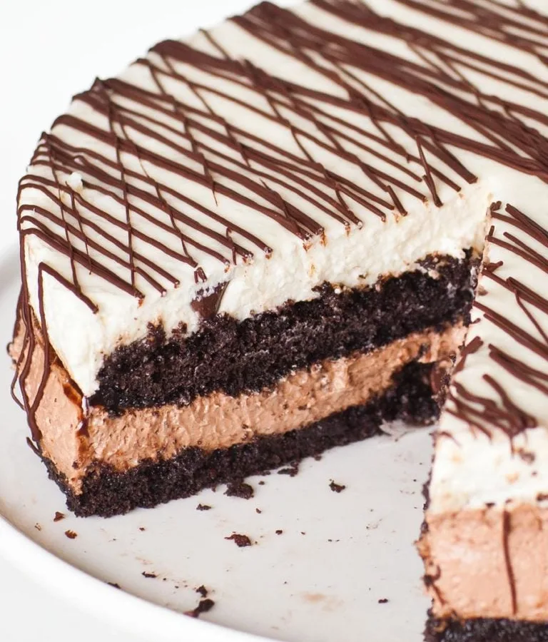 Tuxedo Cheesecake
