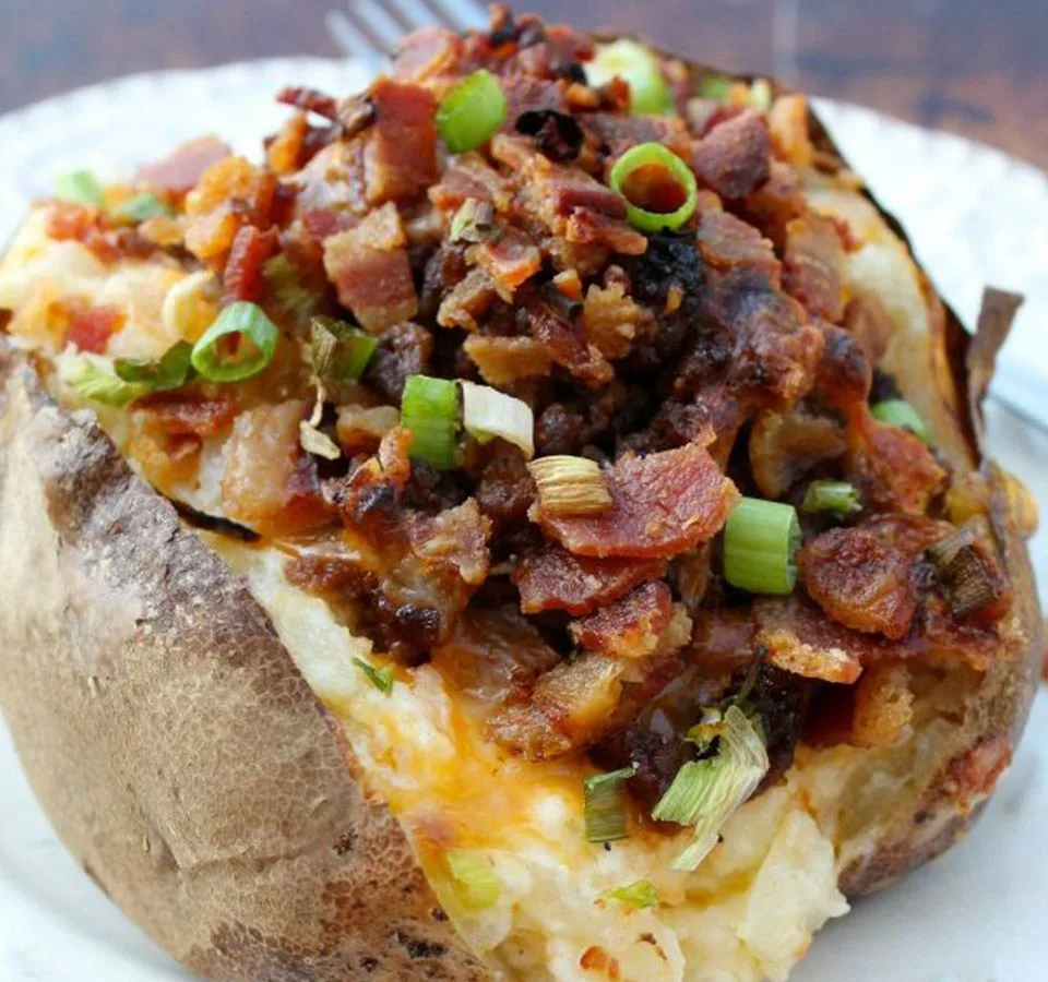 Twice-Baked Potatoes
