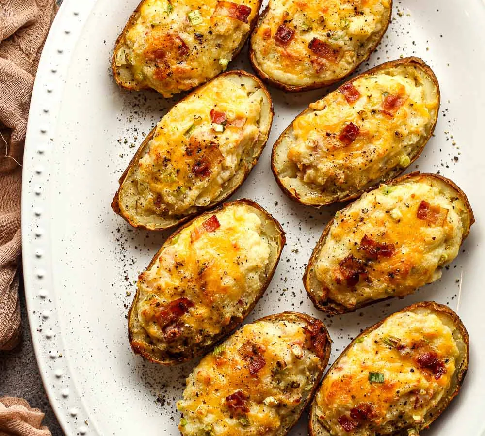 Twice Baked Potatoes