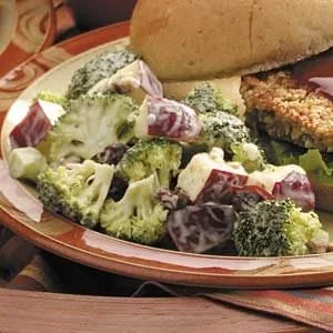 Broccoli Waldorf Salad