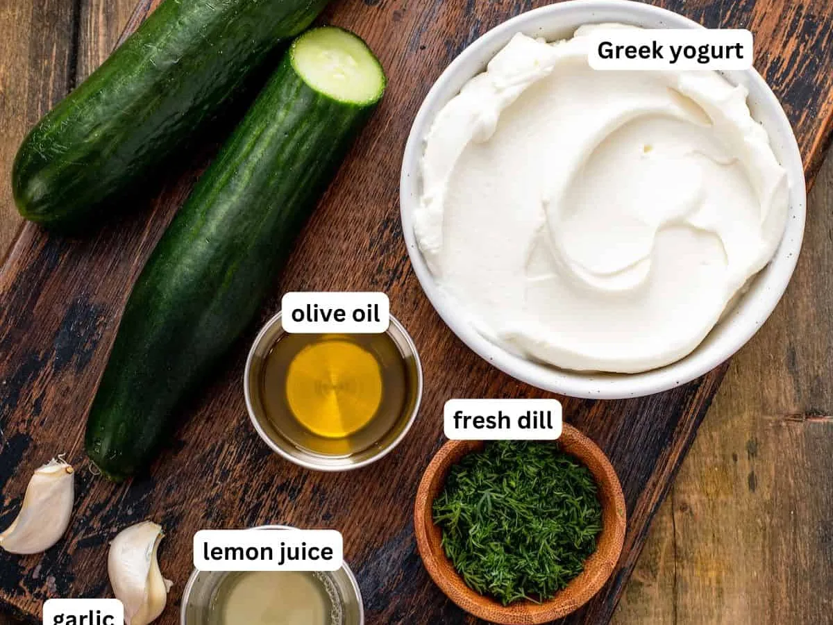 Tzatziki (Greek−Turkish)
